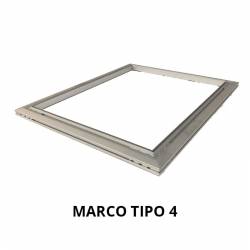 Marcos autotensionables