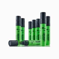 Conjunto de marcadores de...