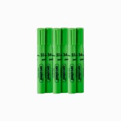 Conjunto de marcadores de...