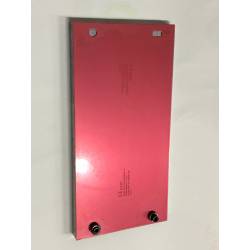 Cliché fotopolimero rosa