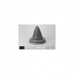 Tampão vermelho T-12