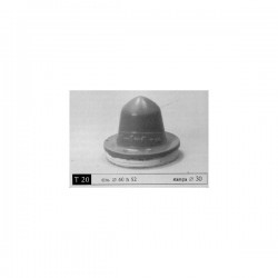 Tampão vermelho T-20