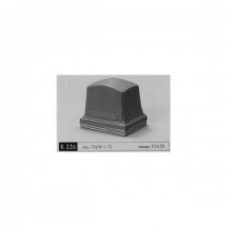 Tampão vermelho R-226