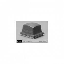 Tampão vermelho R-231