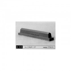 Tampão vermelho B-318