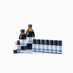 Líquido de test azul