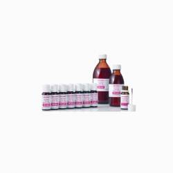 Liquide d'essai rose